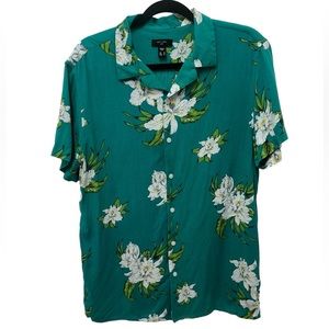 New Look Tropical Print Shirt